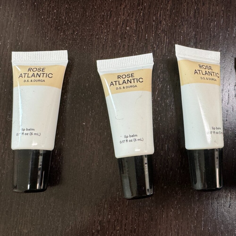 5 x D.S. & Durga Lip Balm Rose Atlantic